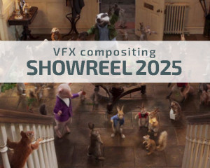 VFX Compositing & Compositing Supervision Reel 2025